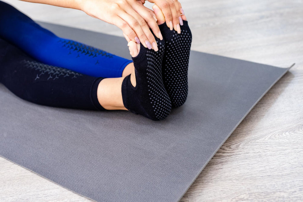 Does Matching Pilates Grip Socks to Activewear Matter?