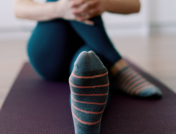 How Pilates Love Grip Socks Make Winter Workouts Feel Easier