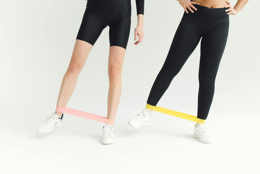 Using Workout Bands to Tone and Protect Your Skin
