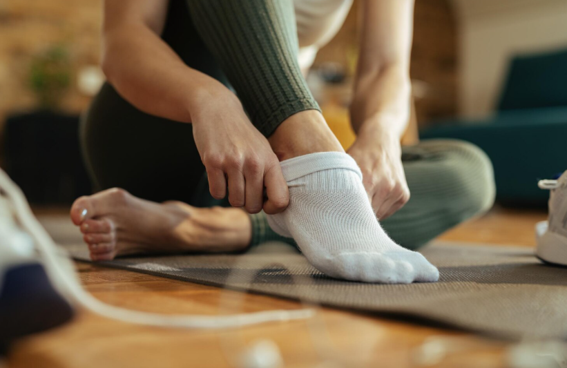 Why Are My Pilates Love Grip Socks Sliding Down?
