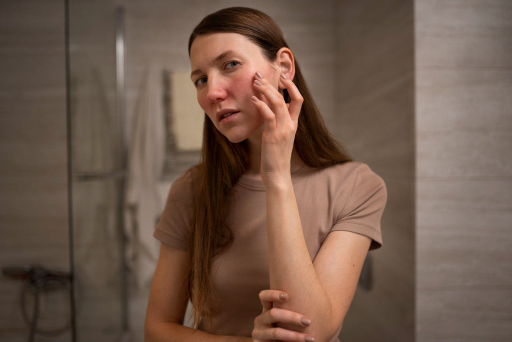 Dealing with Post-Gym Skin Redness and Irritation