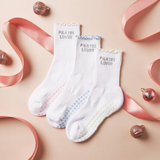Pilates Lover Grip Socks - Après Beauty