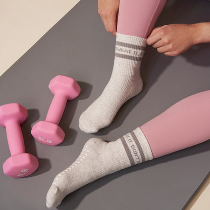 Pilates Grip Socks