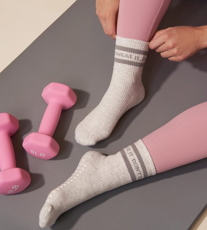 Pilates Grip Socks