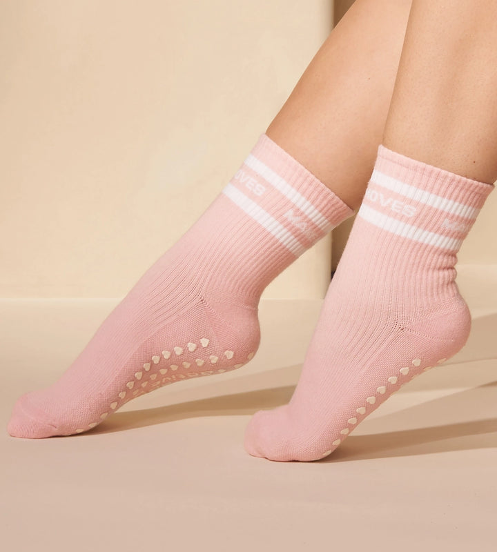 Pilates Grip Sock Trio