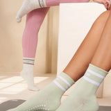 Pilates Grip Sock Trio