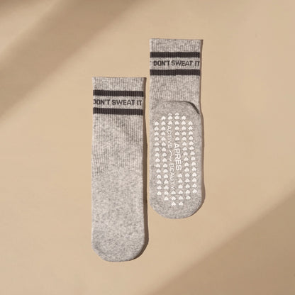 Pilates Grip Socks