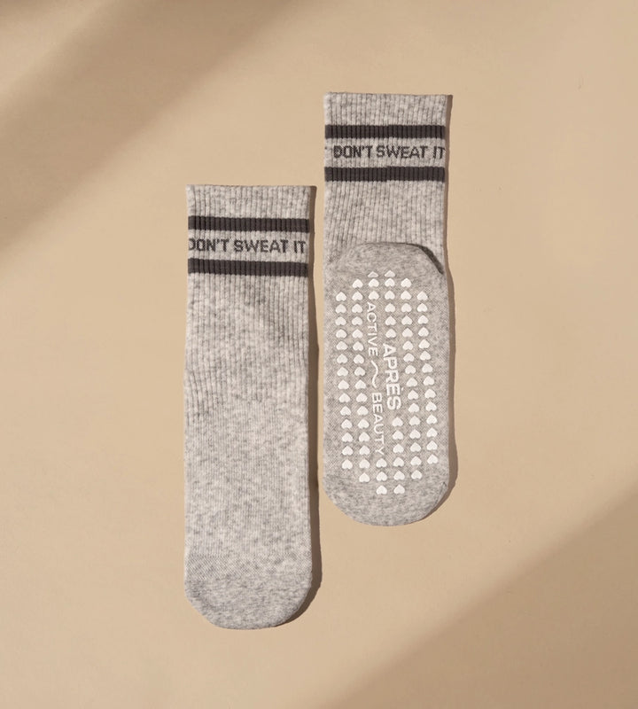 Pilates Grip Sock Trio