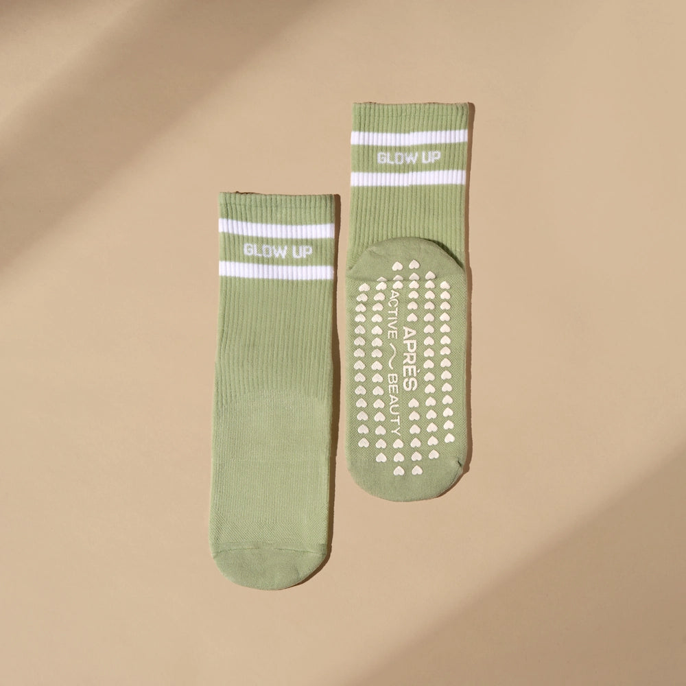 Pilates Grip Socks