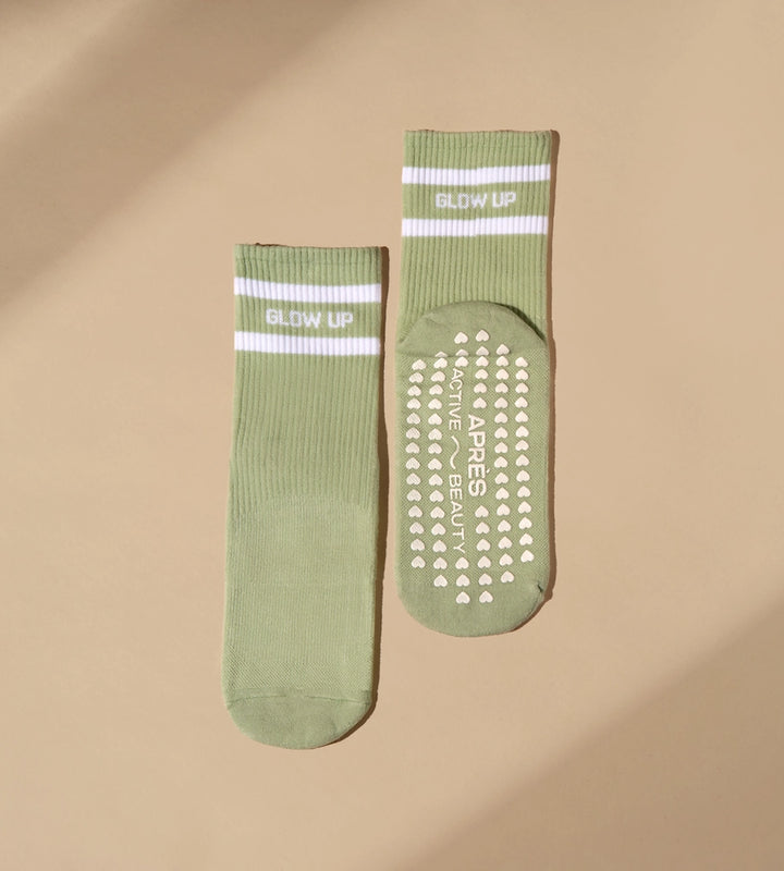 Pilates Grip Sock Trio