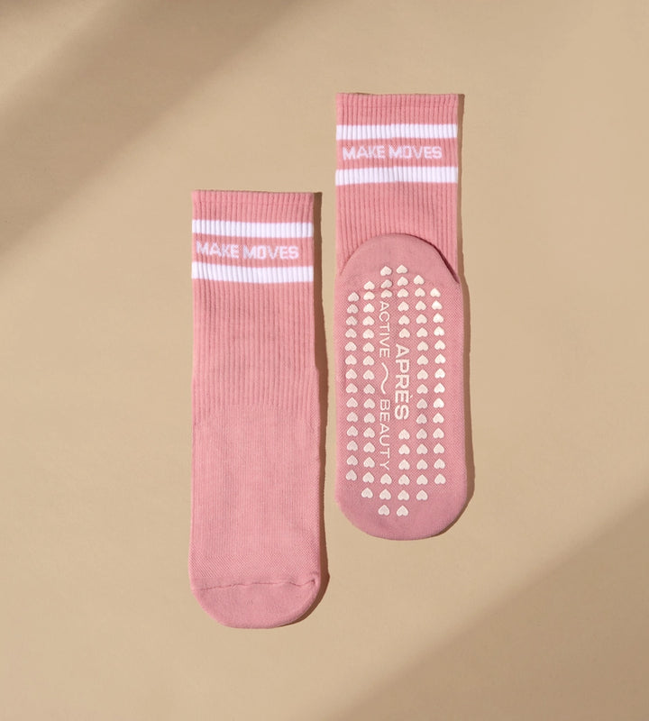 Pilates Grip Sock Trio