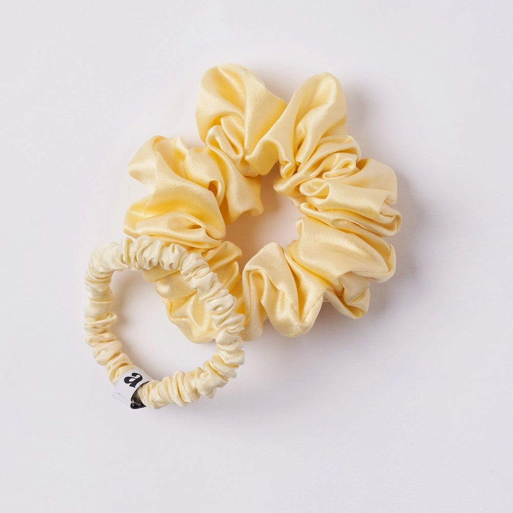 Silk Scrunchies Hair Tie Set – Après Beauty - Main Image