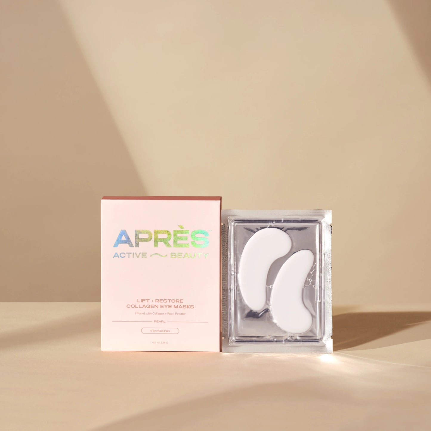 Lift + Restore Collagen Eye Masks - Après Beauty