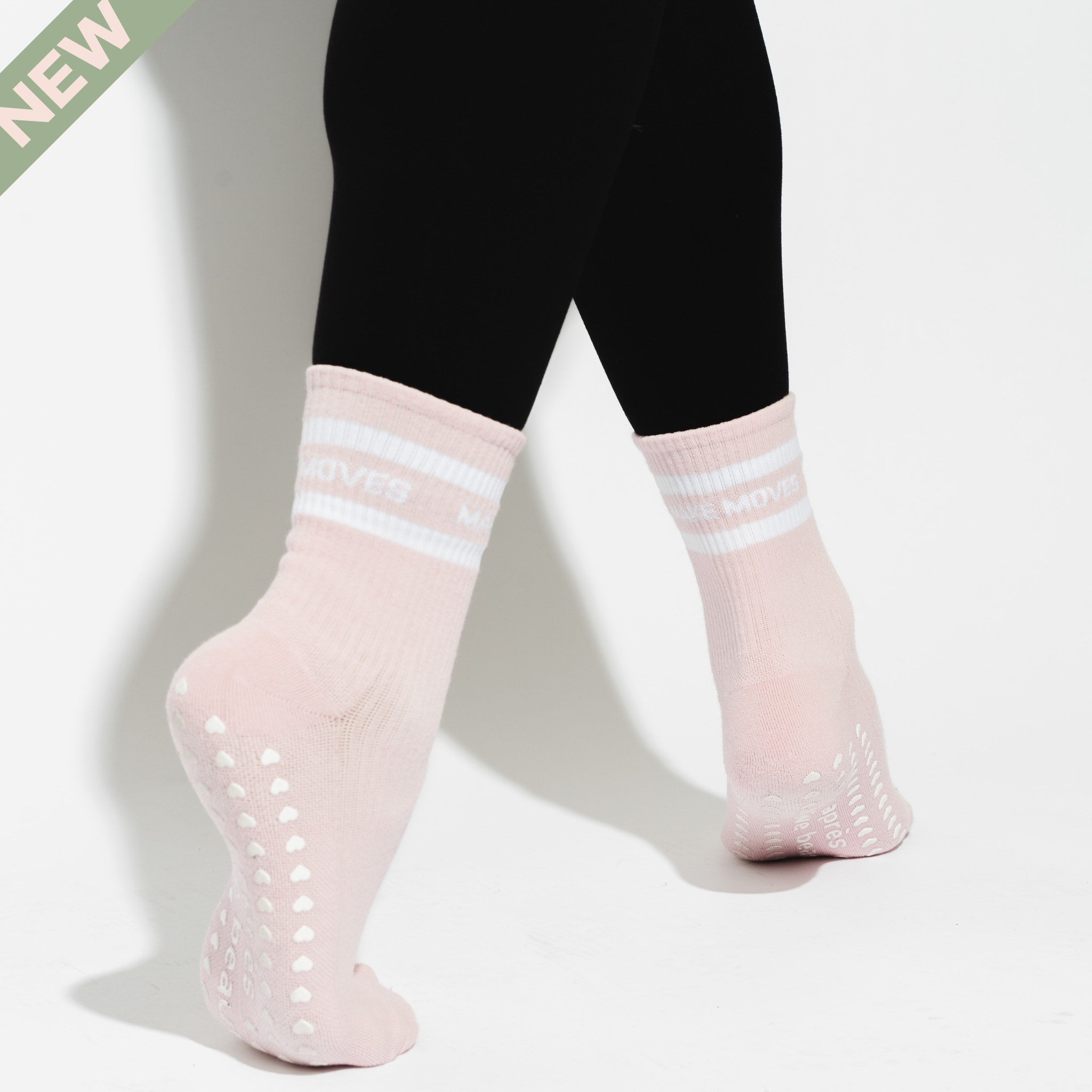 Reform Pilates - Bless her little pink Pilates socks 💓an