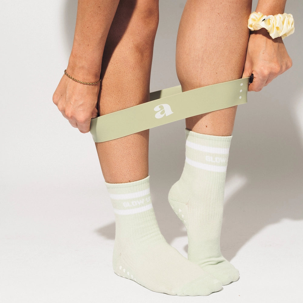 Pilates Grip Socks