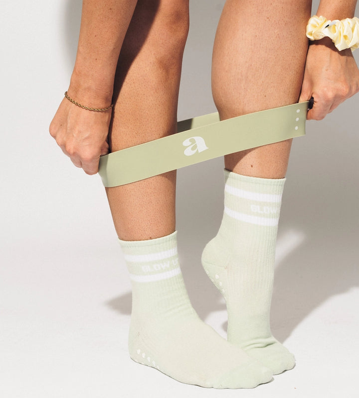 Pilates Grip Socks