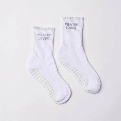 Pilates Lover Grip Socks