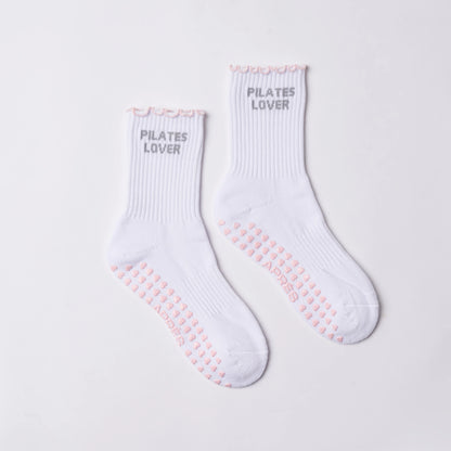 Pilates Lover Grip Socks