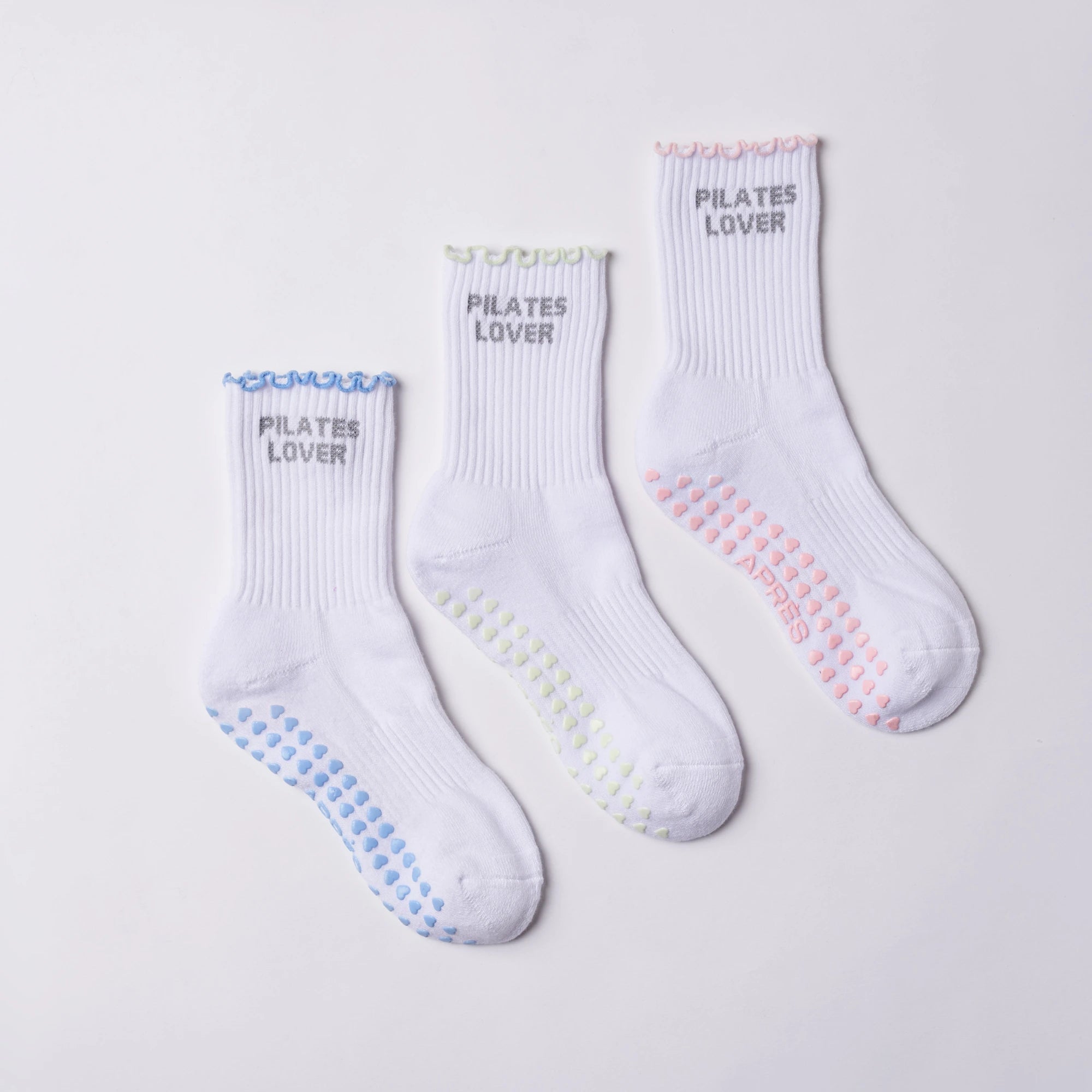 Pilates Lover Grip Socks (hover)