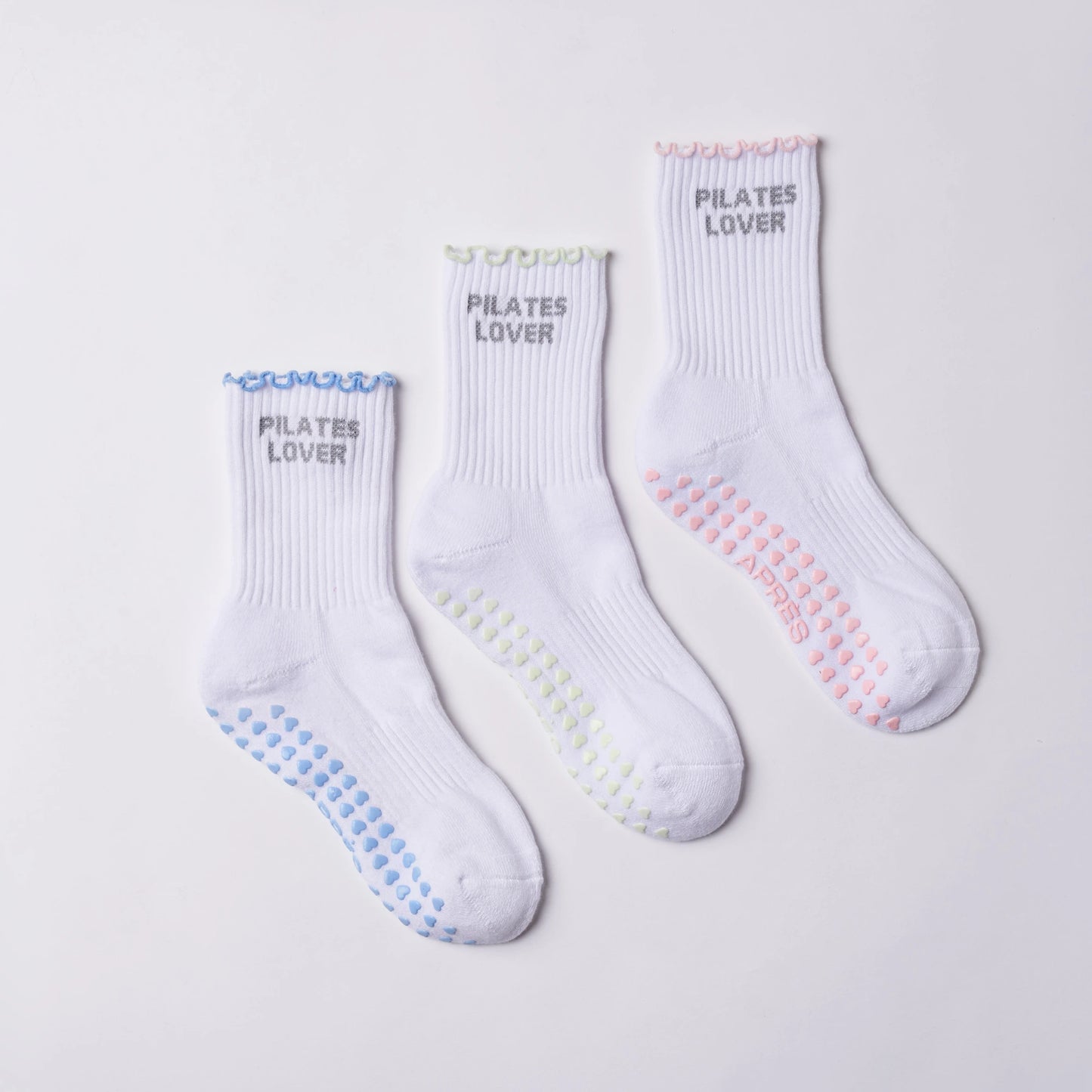 Pilates Lover Grip Socks