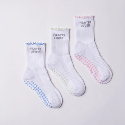 Pilates Lover Grip Socks