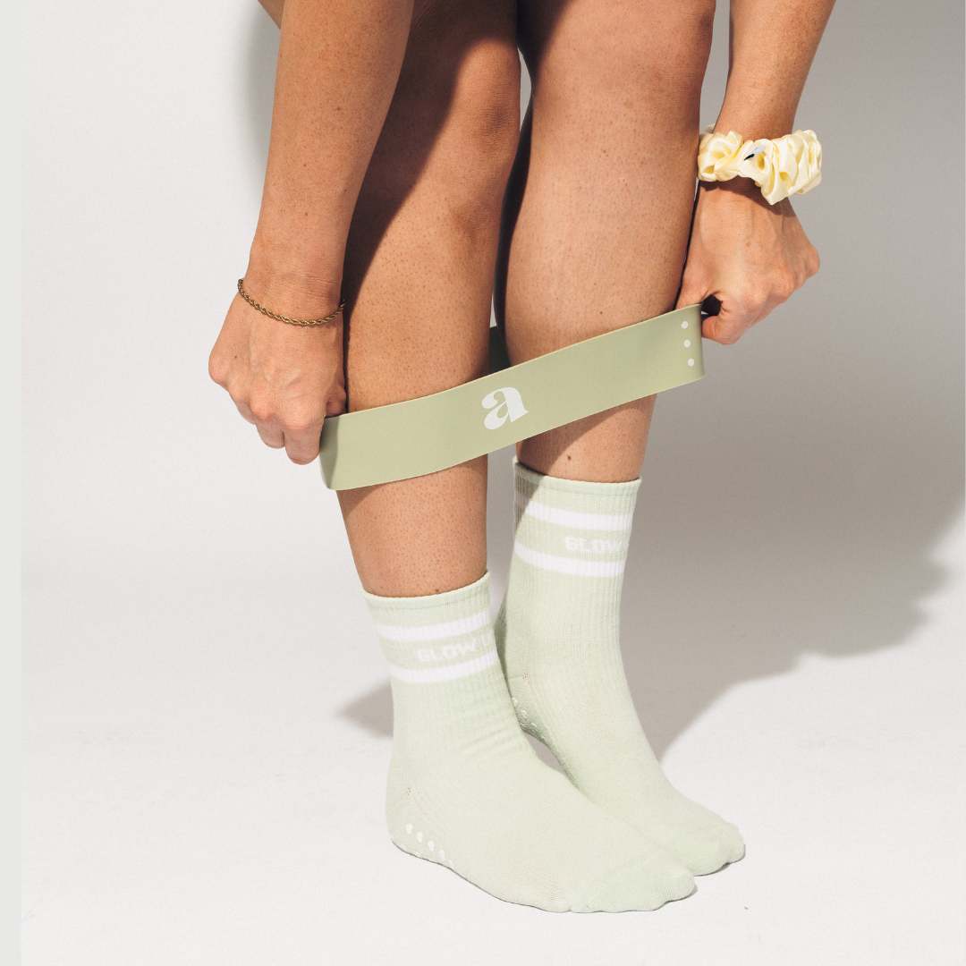 Pilates Socks ¼ Length