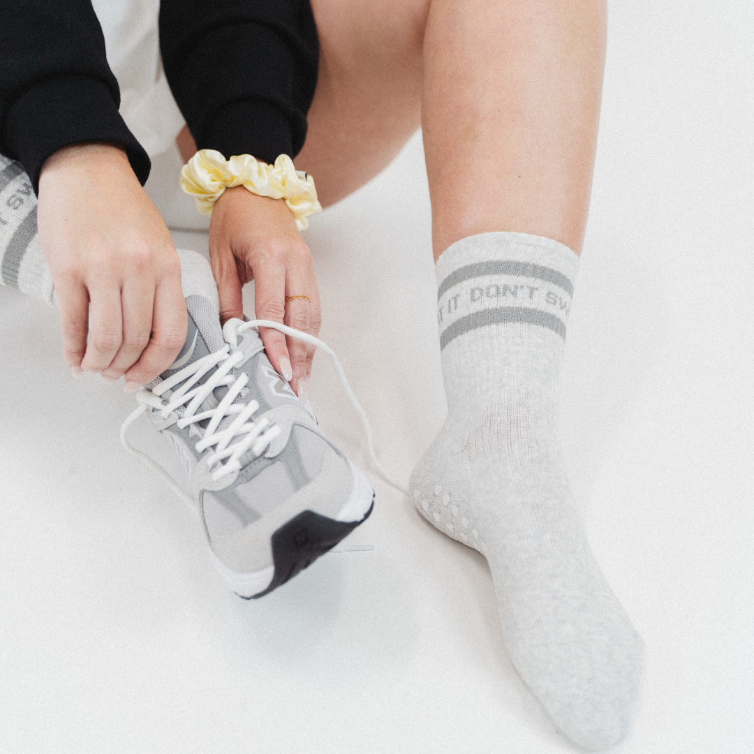 The Sneaker Grip Sock Sage