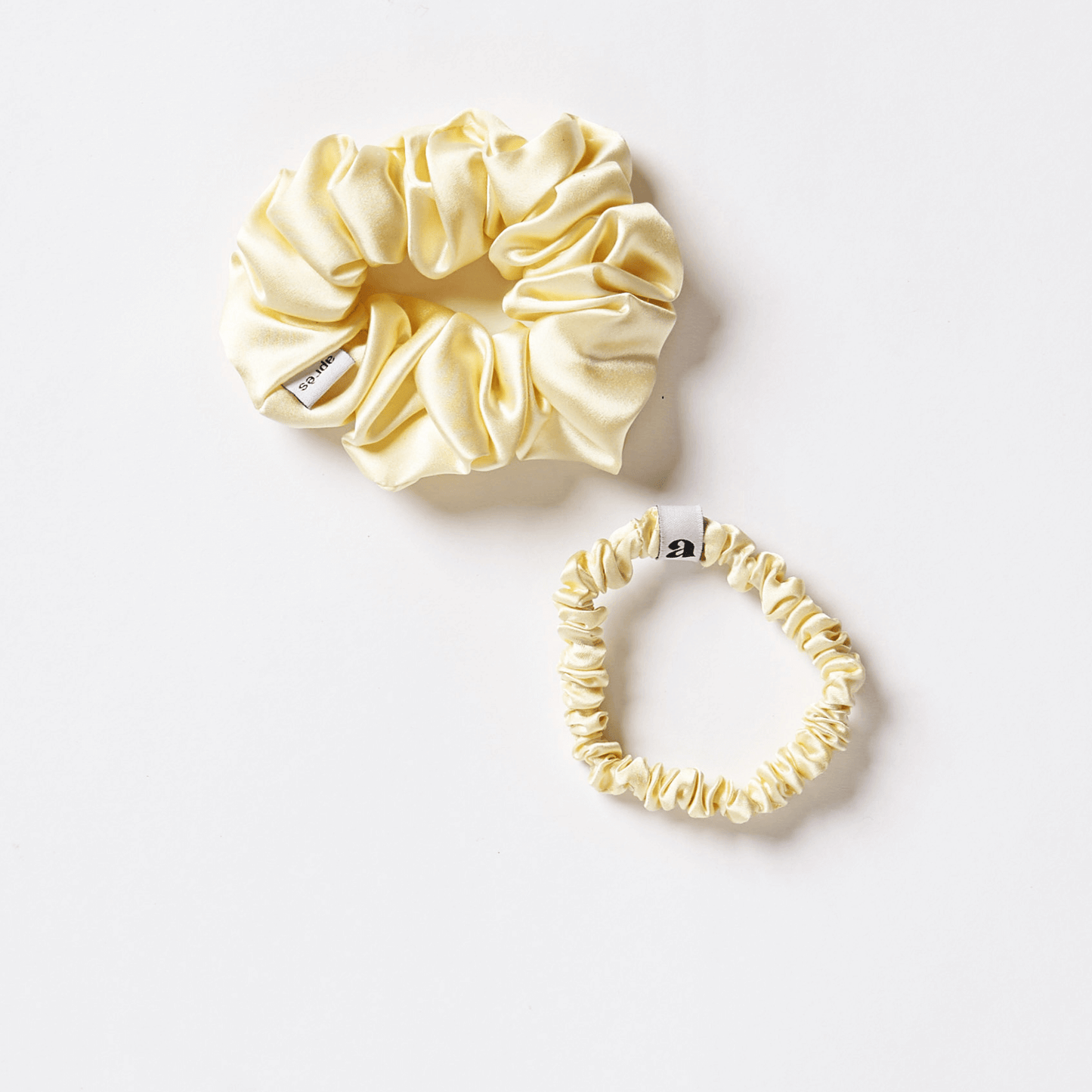 Silk Scrunchies Hair Tie Set - Après Beauty